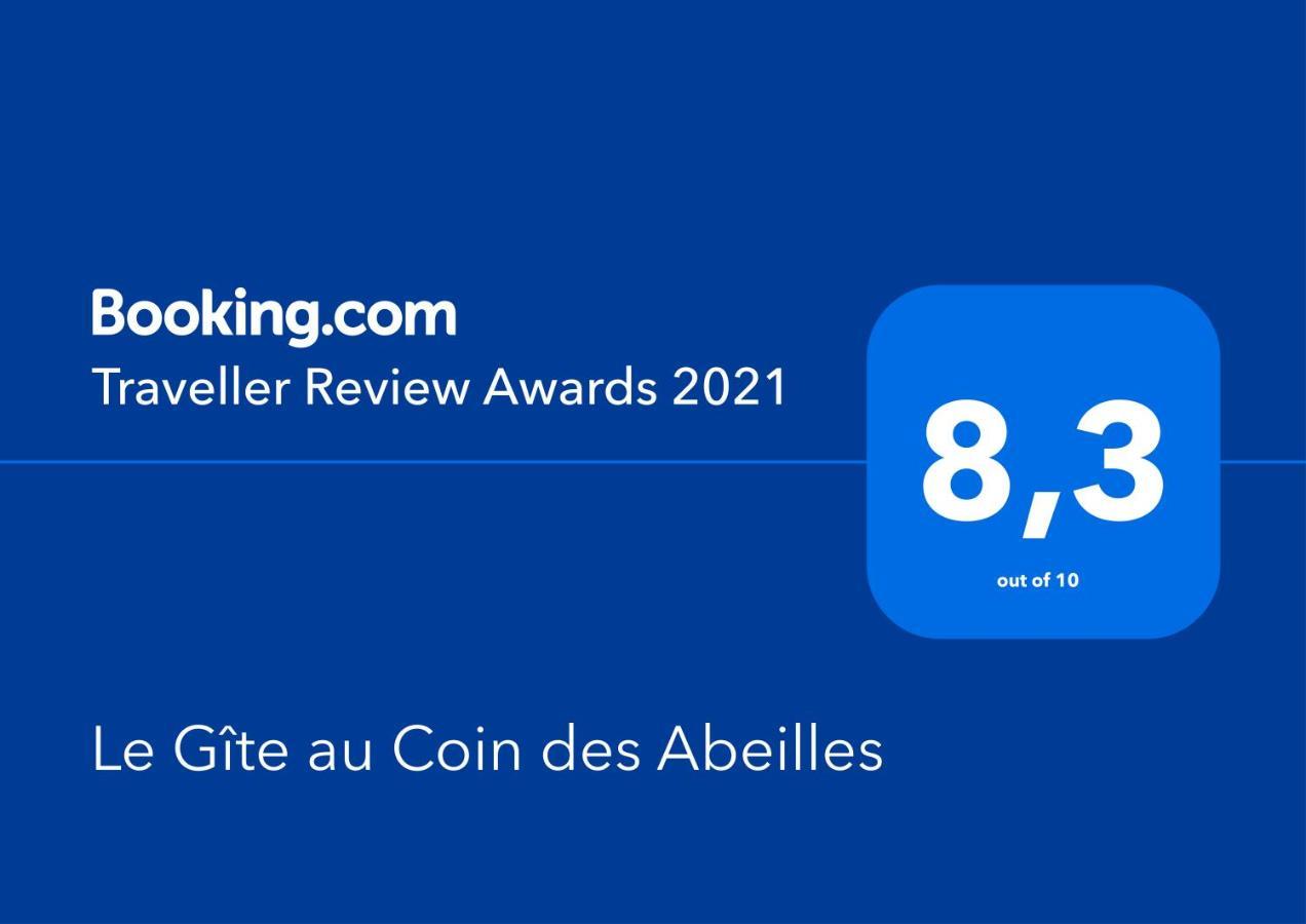 Le Gite Au Coin Des Abeilles La Caillère 外观 照片