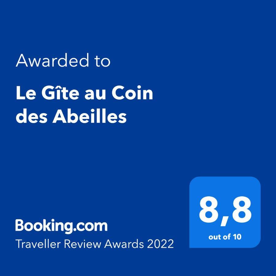 Le Gite Au Coin Des Abeilles La Caillère 外观 照片