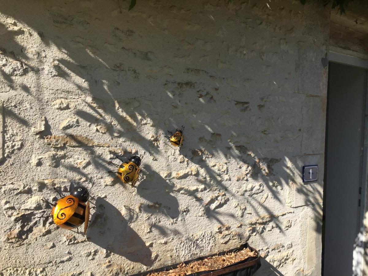 Le Gite Au Coin Des Abeilles La Caillère 外观 照片